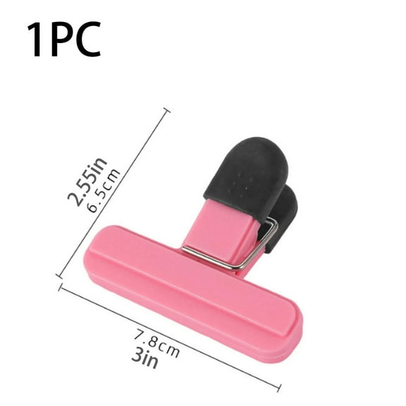 1-10 Food Clips, Large Bag Clips For Food Storage, Snack Clips With Sealed Handles
