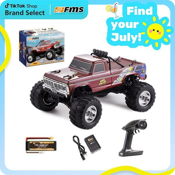 1:10 Ford F100 Monster Truck RTR