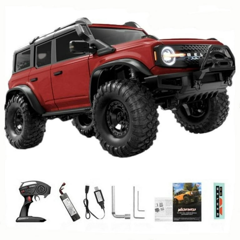 HB-R1001 1/10 RTR スケールクローラー フォード ブロンコ風 HB R1001 BRONCO 1:10 RC Car 4WD Off-Road Rock Crawler | bometoys