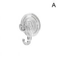 thumbnail image 1 of 1-10 Heavy Duty Giant Suction Cup Wreath Hook Hooks Hanger Home Window Clear R6V4, 1 of 1