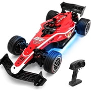 JoyStone 1:14 RC Car for Adults, 30+ MPH Fast 4WD Remote Control Car with 2 Batteries, 40 Min Runtime, All-Terrain Off-Road RC Truck for Kids