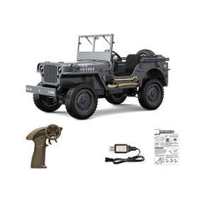 1/10 Military RC Off Road Car 4WD 2.4G LED 50M Control