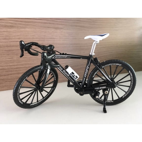 1:10 Mini Alloy Bicycle Diecast Model Finger Mountain Miniature Metal Bike Racing Toy Simulation Collection Toys for boys