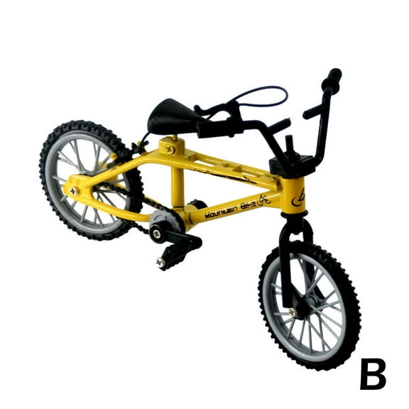 1:10 Mini Mountain Bike Model Diecast Metal Finger Bicycle Racing-ToyCollection M3R9