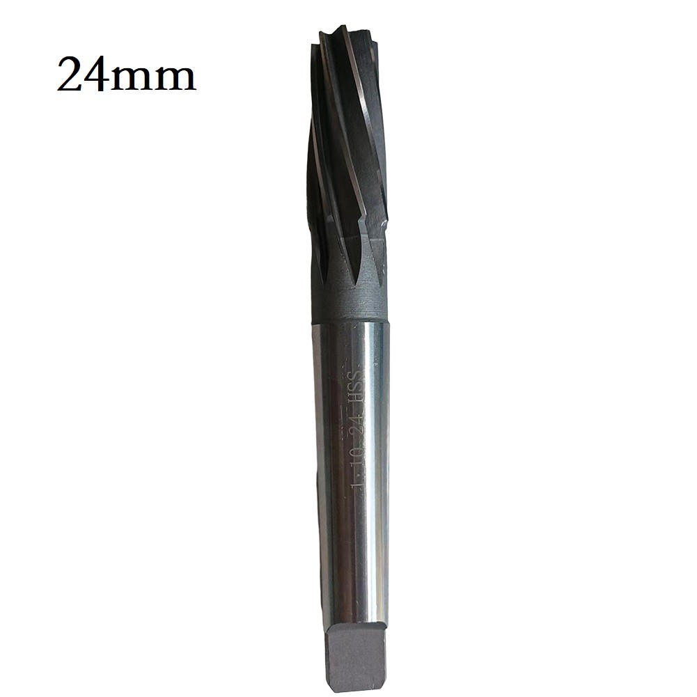 110 Morse Taper Reamer Tapered Chucking Spiral Reamer HSS 22/24/26/28