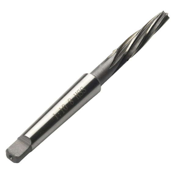 1:10 Morse Taper Reamer Tapered Chucking Spiral Reamer Hss 8/10/12/14/16/18/20Mm 8Mm