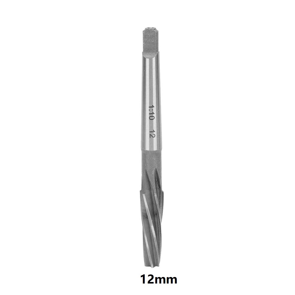 1:10 Morse Taper Reamer Tapered Chucking Spiral Reamer Hss 8/10/12/14/16/18/20mm - image 1 of 6