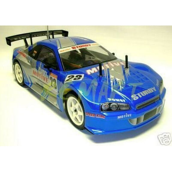 1/10 Nissan Skyline GT-R EP Radio Control RC Car (Blue or Red)