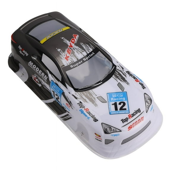 1/10 On-Road RC Car Shell 215X450Mm On-Road Drift Car Body Painted PVC Shell for -A Vehicle RC Cars Accessories