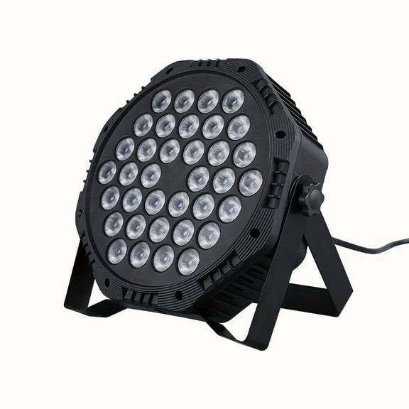 1-10 Pack 36LED RGB Stage Par Lights, Sound Activated Auto Mode, Support Remote DMX Control Music Sync DJ Party Decoration Projector Lights