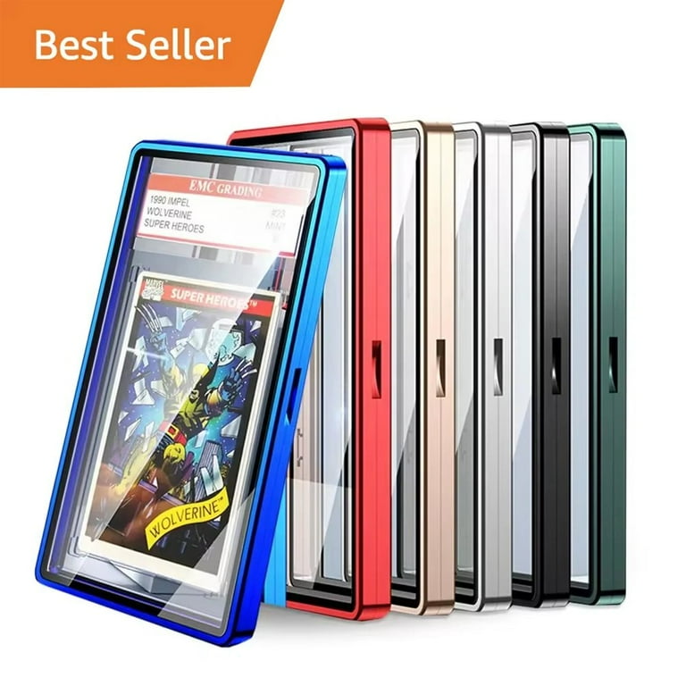 1-10 Pack Magnetic Trading Card Holders Case Slab Display Box Acrylic PSA  Graded - Walmart.com