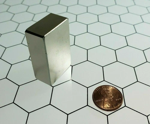 1-10 Pc 40Mm X 25Mm X 14Mm N52 Strong Block Rare Earth Neodymium Magnet