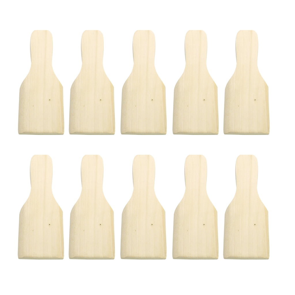 1/10 Pcs/Set Sculpture Pad Pottery Wood Board Clay Modelling Tool Easy to Use