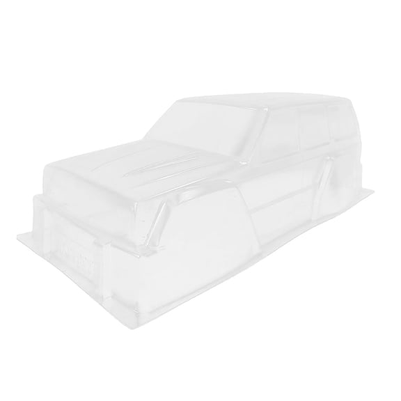 1:10 RC Body Shell, 1/10 Crawler Shell, Durable DIY Modification Pats, 313mm Transparent Shell Housing for RC Car 313mm Wheelbase Car Shell