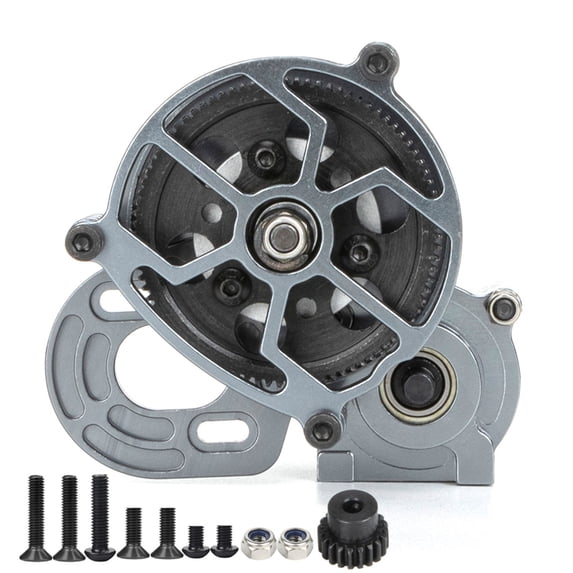 1:10 RC Car Accessories Drive Gear Box Device for SCX10 I II RC Crawler Parts