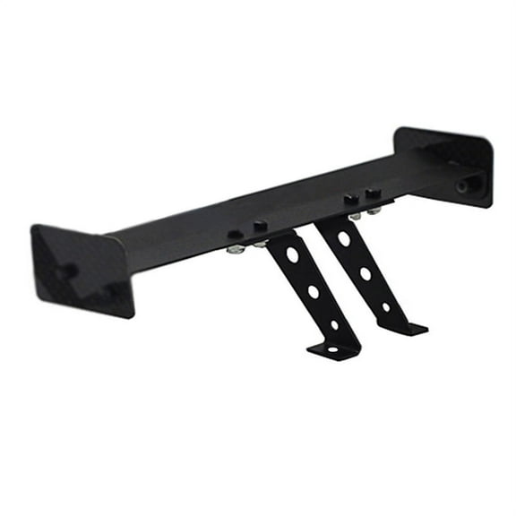 1/10 RC Car Aluminum Alloy Tail Wing Spoiler for TT-01 TT02 94123 on Road Racing Drift 180mm