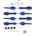 thumbnail image 1 of 1/10 RC Car Front & Rear Drive Shafts Kits Upgrade Parts for TRAXXAS Hoss/Rustler/Slash/Stampede 4X4 2wd 1/10, 1 of 14