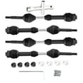thumbnail image 1 of 1/10 RC Car Front & Rear Drive Shafts Kits Upgrade Parts for TRAXXAS Hoss/Rustler/Slash/Stampede 4X4 2wd 1/10, 1 of 8