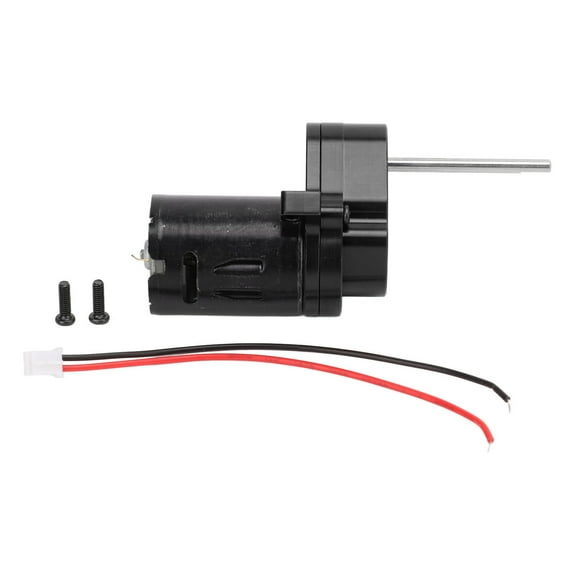 1/10 RC Car Gearbox, Precision Metal Assembly, Available In Silver, Red, Black Titanium