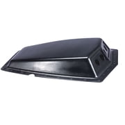 1/10 RC Car Hood Intake Realistic Design, Durable Plastic, Tailored Compatibility for Traxxas TRX-4 Ford Bronco