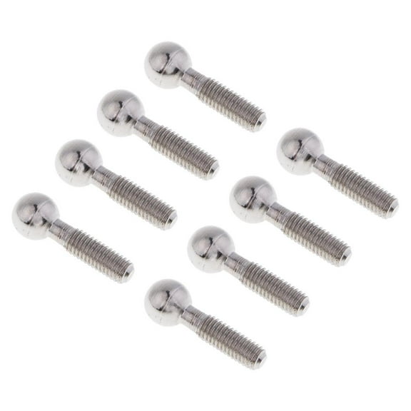 1/10 RC Car Modeles M5 Ball Head Screws 02152 8Pcs For HSP Replacement