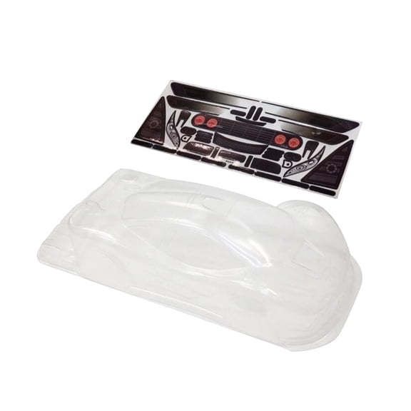 1/10 RC Car PC Clear Body RC Car Body Shell for RC Crawler Accessories Parts