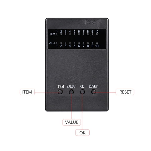 1:10 RC Car Rc HOBBYFANS Programming Card for Programming HOBBYFANS OCDAY GOOLRC Brushless ESC 1:10 RC Car