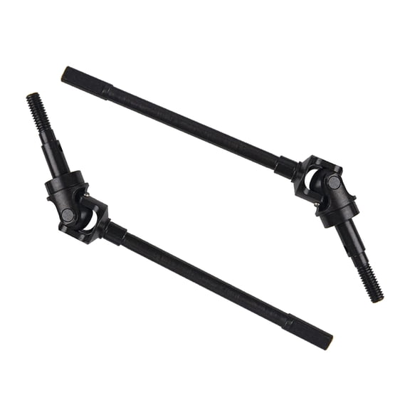 1/10 RC Climbing Car Rotating Axle Metal Axle Replacement for Axial SCX10 II 90046