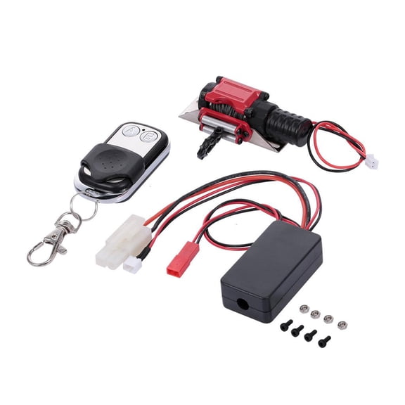 1/10 RC Climbing Winch Rescue Set Simulation Interiors of Scaled RC Crawler D110