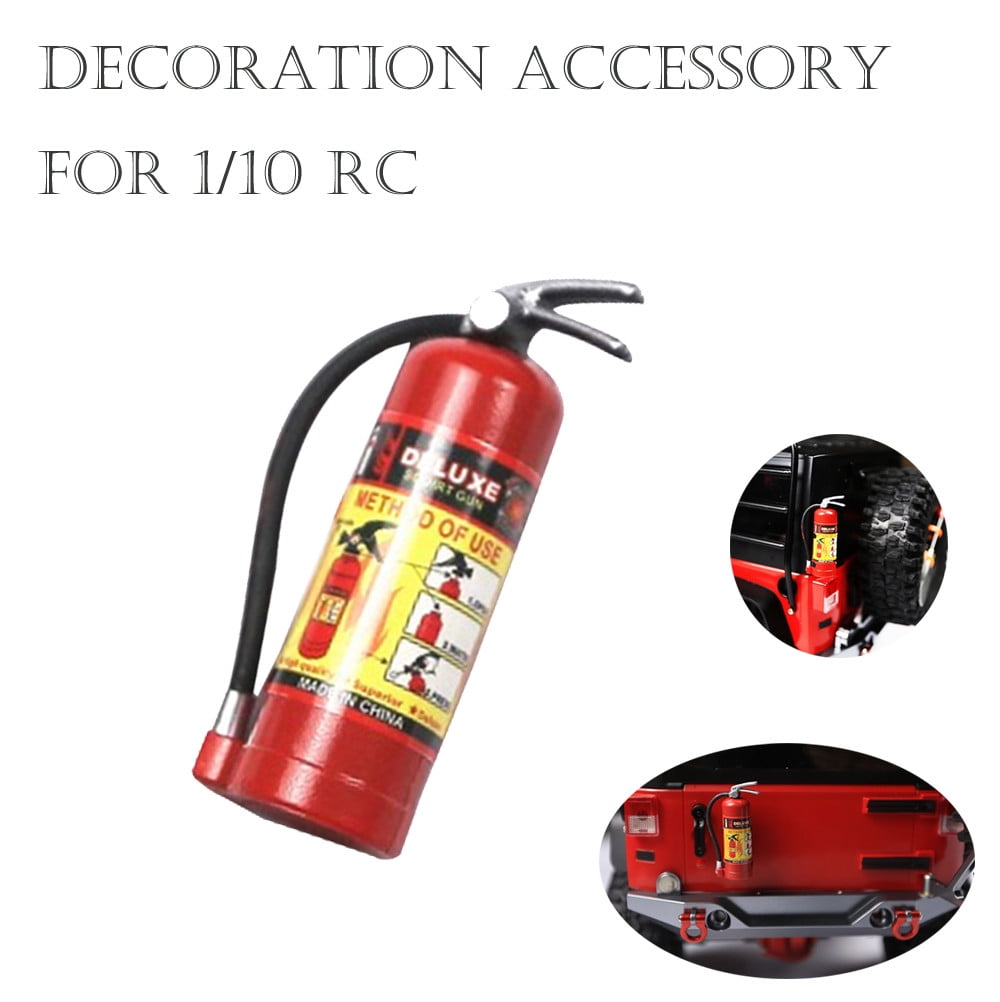 1/10 RC Crawler Accessory Parts Fire Extinguisher Model For SCX10 4 Su