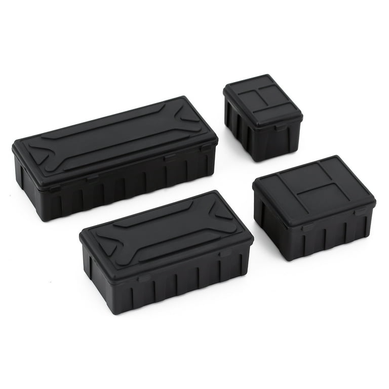 1/10 RC Crawler Car Plastic Decoration Storage Box Accessories RC