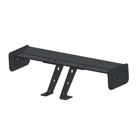 1:10 RC Drift Car Tail Wing Easy to Install, Durable Material for Tamiya Spare Upgrade Modification