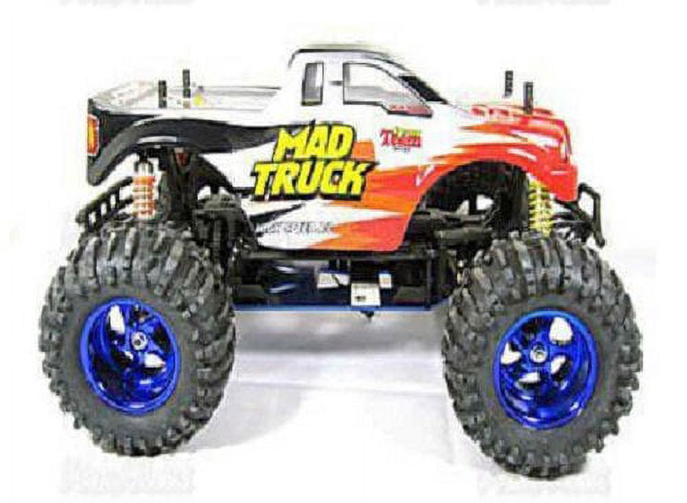 1:10 Rc Electric 4wd Mad Truck RED