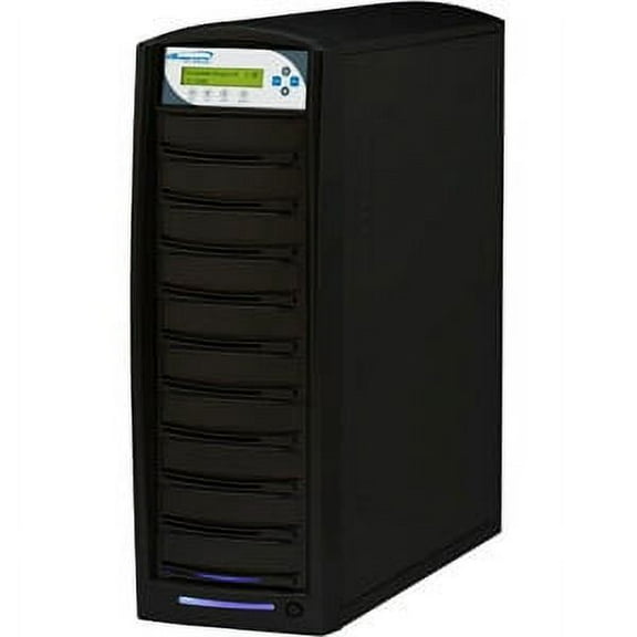 1:10 SHARKCOPIER DAISY CHAIN CD DVD DUPLICATOR STAND ALONE COPIER