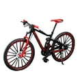 thumbnail image 1 of 1:10 Scale Alloy Racing Bike Model Detailed Downhill Mountain Bicycle Replica Collectible Miniature Vehicle Desktop Display Decoration, 1 of 8