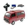 thumbnail image 1 of 1:10 Scale Classic Retro RC Van, 2.4G Proportional Control RWD High-Speed Remote Control Car with LED Lights, Ideal Gift for Adults, 1 of 5