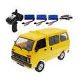 thumbnail image 1 of 1:10 Scale Classic Retro RC Van, 2.4G Proportional Control RWD High-Speed Remote Control Car with LED Lights, Ideal Gift for Adults, 1 of 5