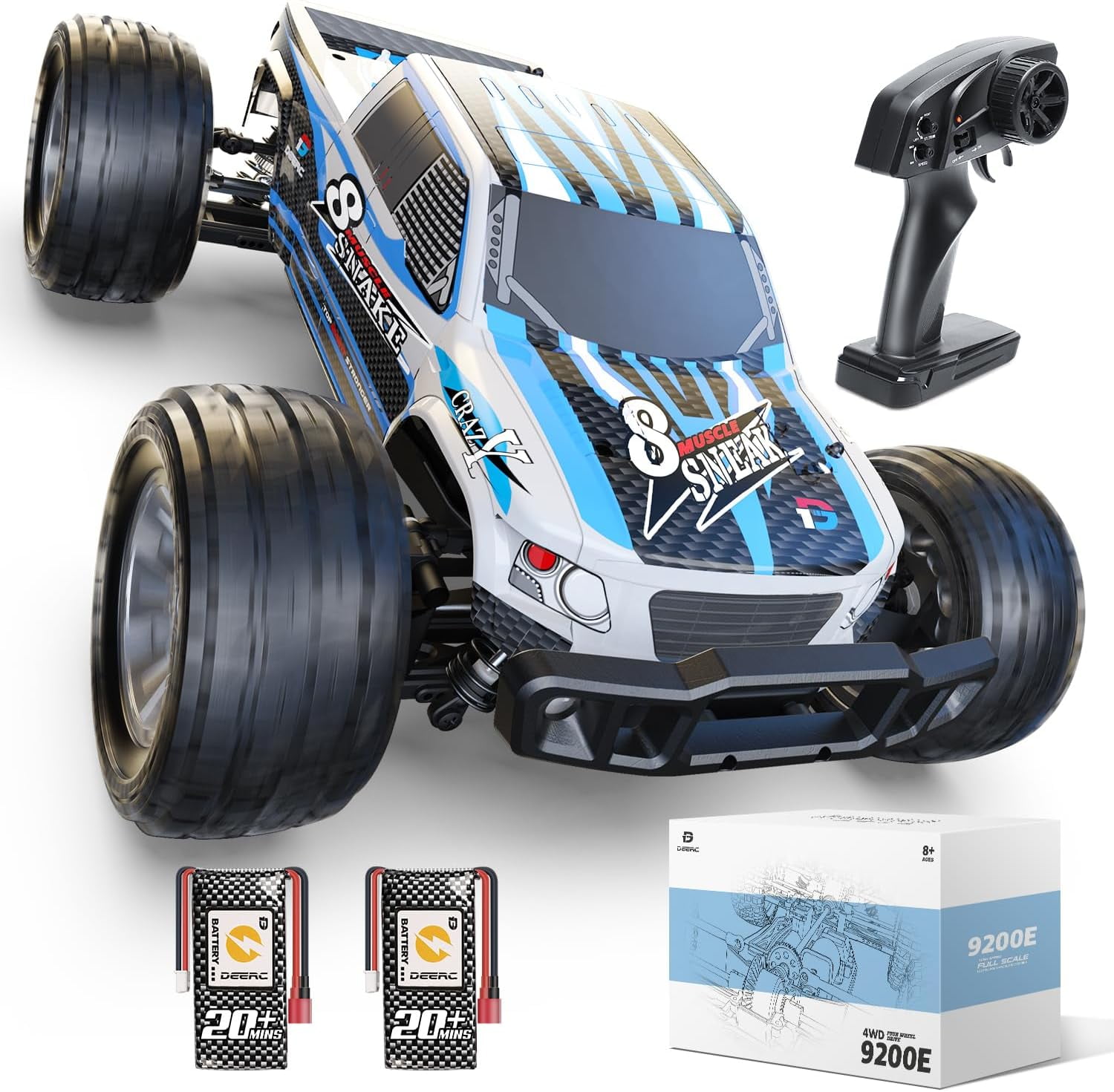 SUPPORT POUR VOITURE RC 1/10 - 1/8 SCALE 2 BUGGY SHOCK