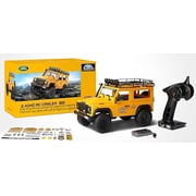 110 Scale Land Rover "Camel Trophy" Suv With Lights, 2.4 Ghz And Rechargeable Batteires