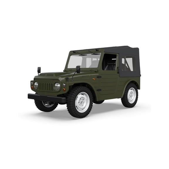 1/10 Scale RC Crawler Truck With Full Proportional Control Car Adjustable Hydraulic Suspension 4WD Drivetrain LED Lights And 2 Speed Gearbox For Rock Crawling Outdoor Driving( Green )