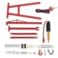 thumbnail image 1 of 1/10 Scale RC Engine Crane Hanger for Jacks Decorations Accessory red, 1 of 8