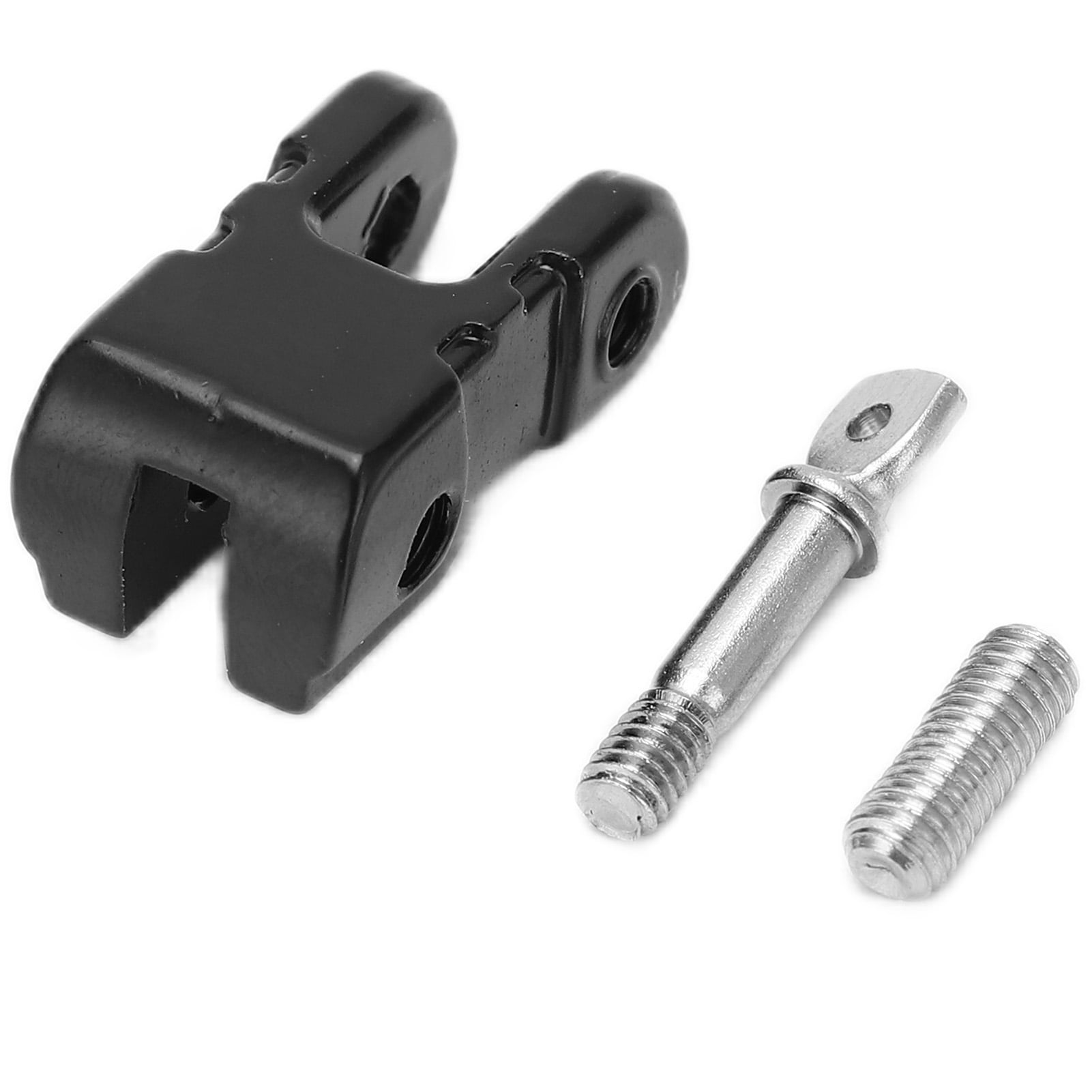 1/10 Scale RC Metal Winch Hook Black Rock Tow Hook Model for RC