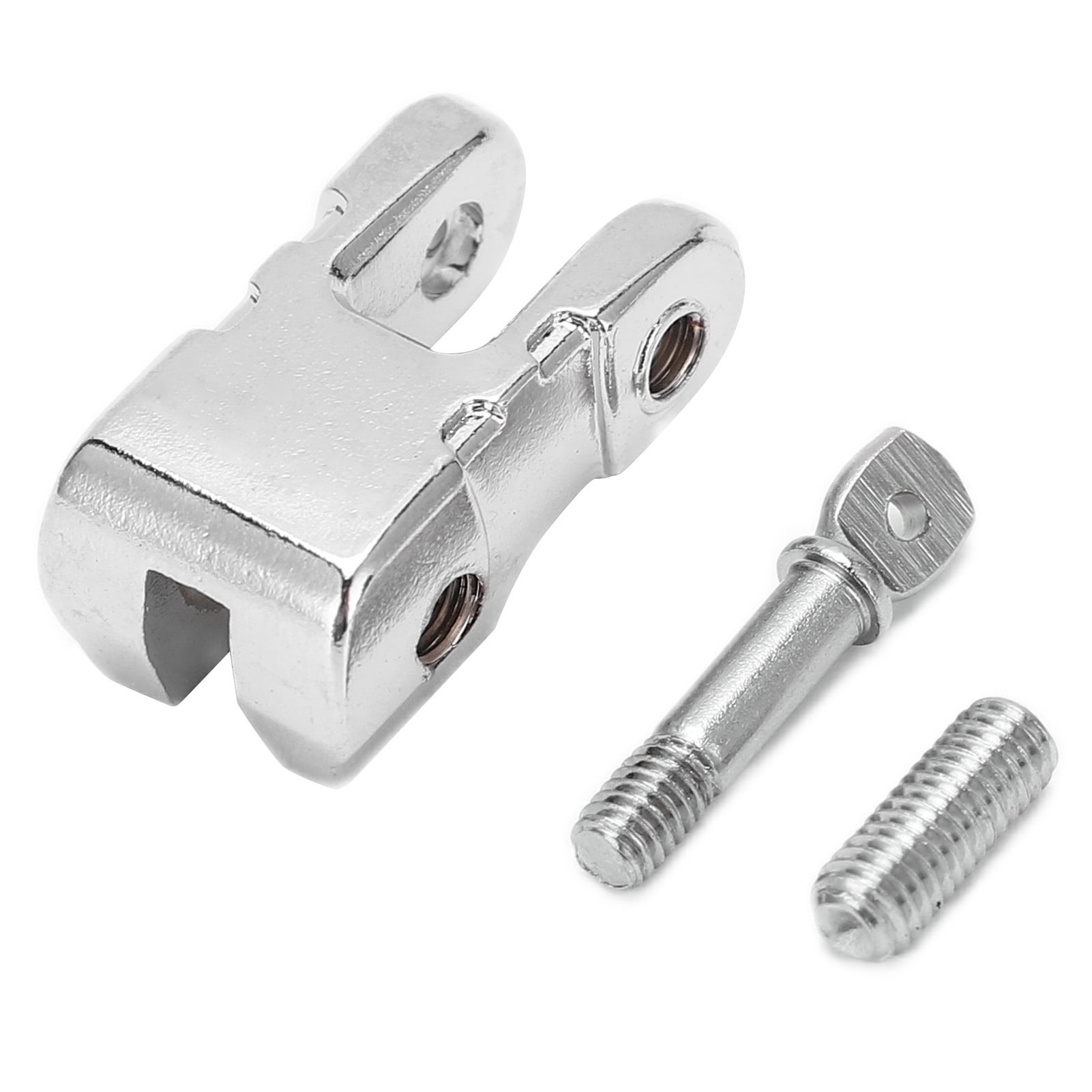 1/10 Scale RC Metal Winch Hook Silver Rock Tow Hook Model Vehicle