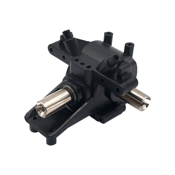 1/10 Scale Rc Accessories Metal Front Gearbox Assembly Upgraded Performance Parts for Rc Crawler Buggy Truggy Replacement Fit for Wltoys 12423 12428 12429 Models