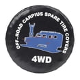 thumbnail image 1 of 1:10 Scale , Water Dust- Thicken Wheel Protectors Covers 4 SCX10, 1 of 8