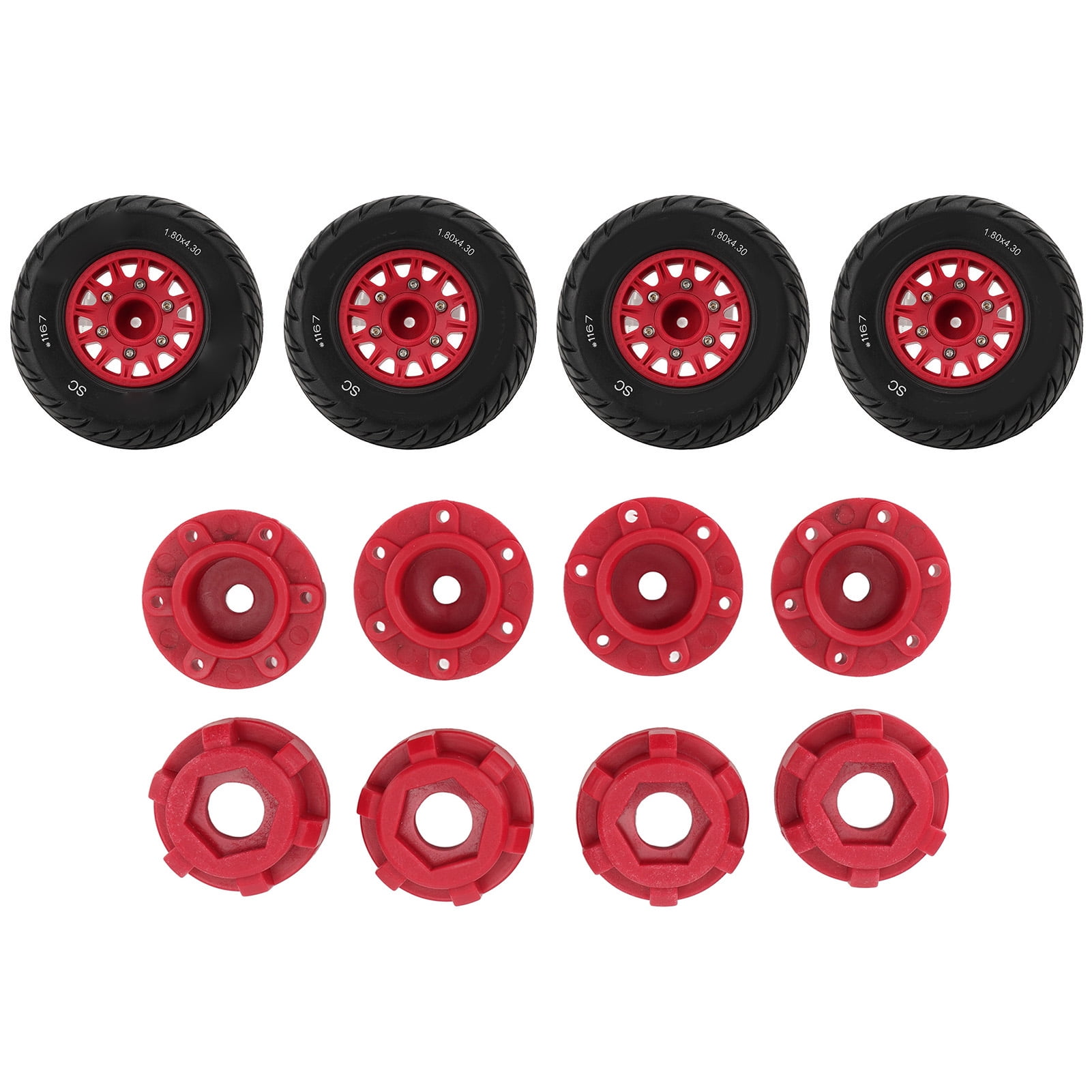 110 Short Truck Tires Strong Cushioning Good Grip Uneven Texture