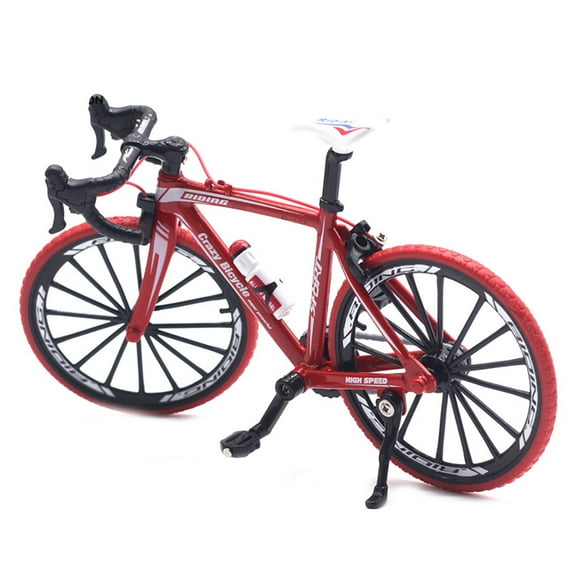 1/10 Simulation Alloy Racing Bike Road Bicycle Model Toy Gift Showcase Decor
