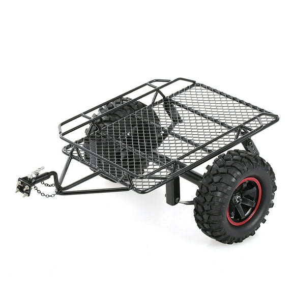 1/10 Trailer Car Hopper Trail For 1/10 Traxxas HSP Redcat Axial SCX10 D90 HPI RC Crawler Car DIY