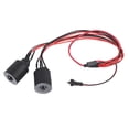 thumbnail image 1 of 1/10 Universal Headlight Remote Control Car LED Light 22mm DIY Modification AccessoryBlue White, 1 of 8