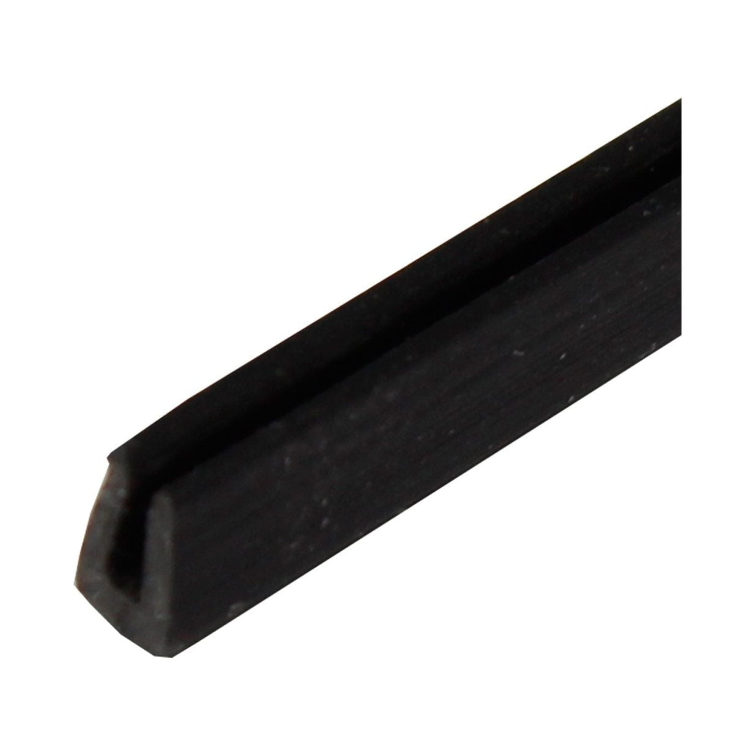 1/10" X 1/5" Black Rubber Trim Molding Car Door Guards U shape Edge